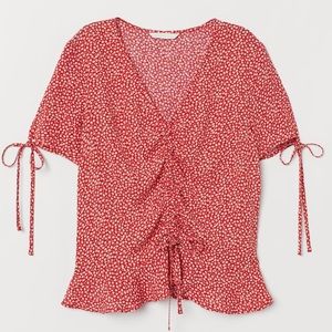 Floral H&M Blouse